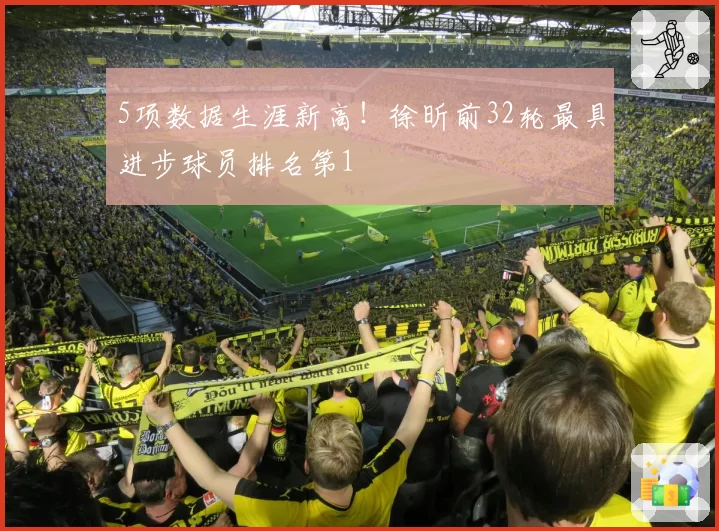 5项数据生涯新高！徐昕前32轮最具进步球员排名第1