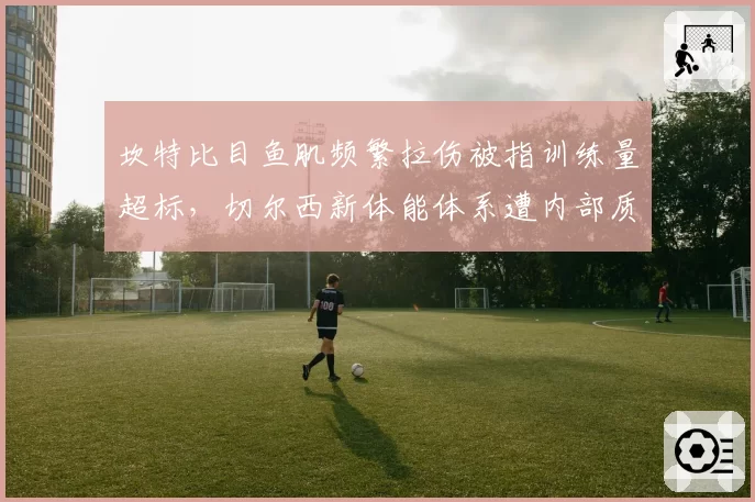 坎特比目鱼肌频繁拉伤被指训练量超标，切尔西新体能体系遭内部质疑