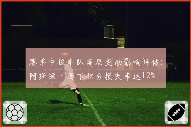 赛季中段车队高层变动影响评估：阿斯顿·马丁积分损失率达12%